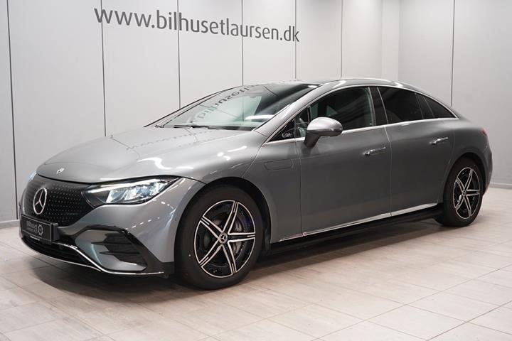 Grå Mercedes EQE350+ fra 2026