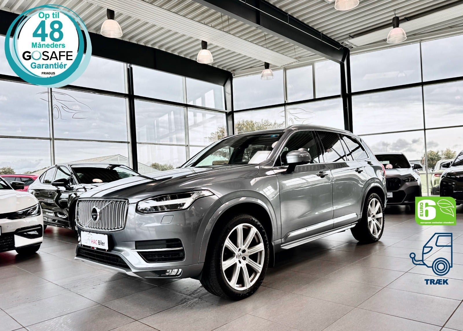 Volvo XC90 2,0 D5 235 Inscription aut. AWD 7prs