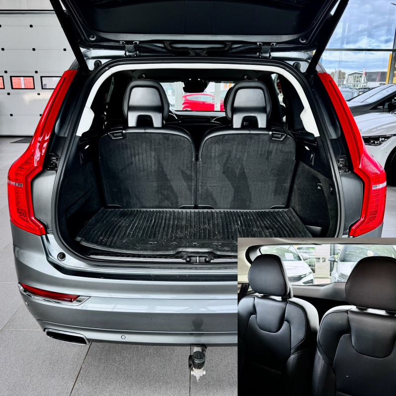 Grå Volvo XC90 fra 2018