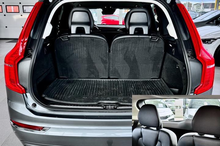 Grå Volvo XC90 fra 2018