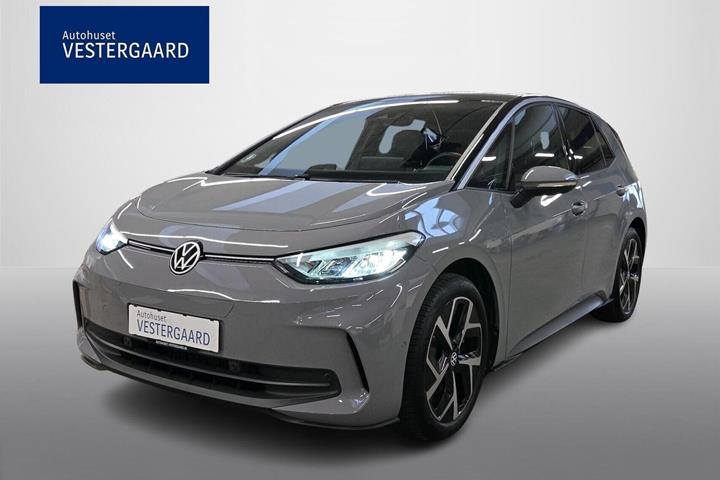 Grå VW ID.3 fra 2024