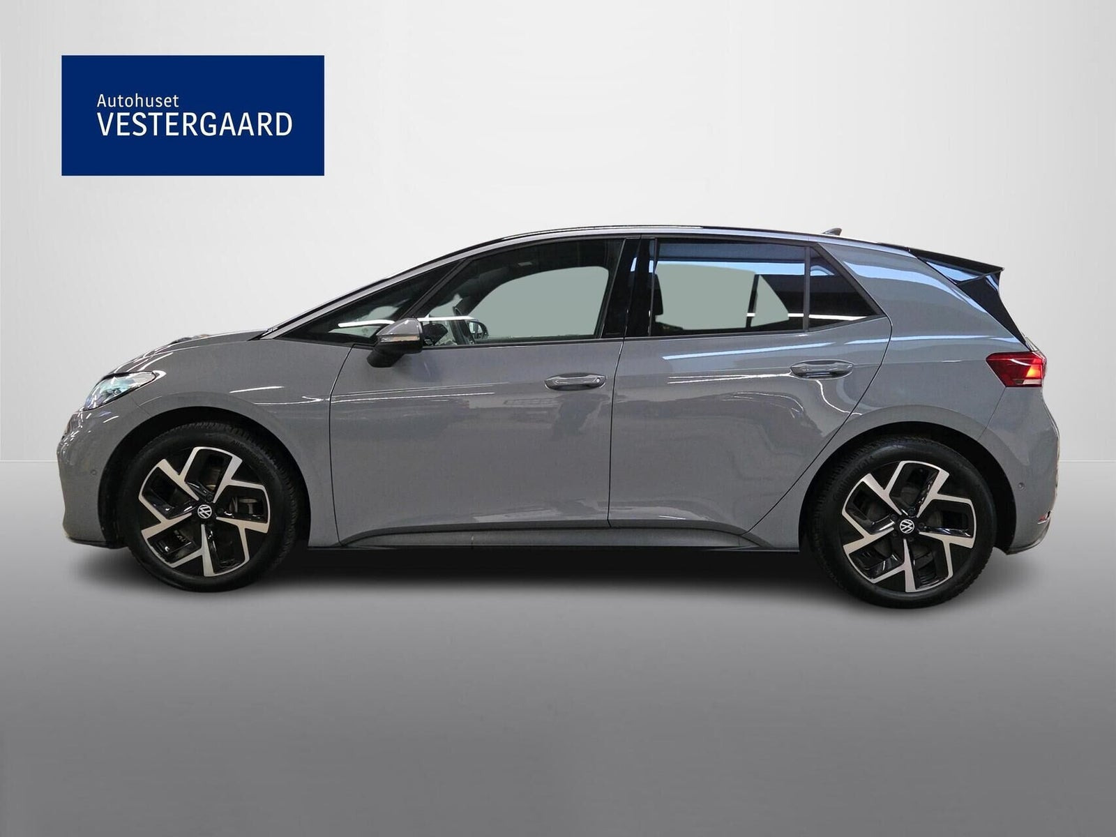 Grå VW ID.3 fra 2024