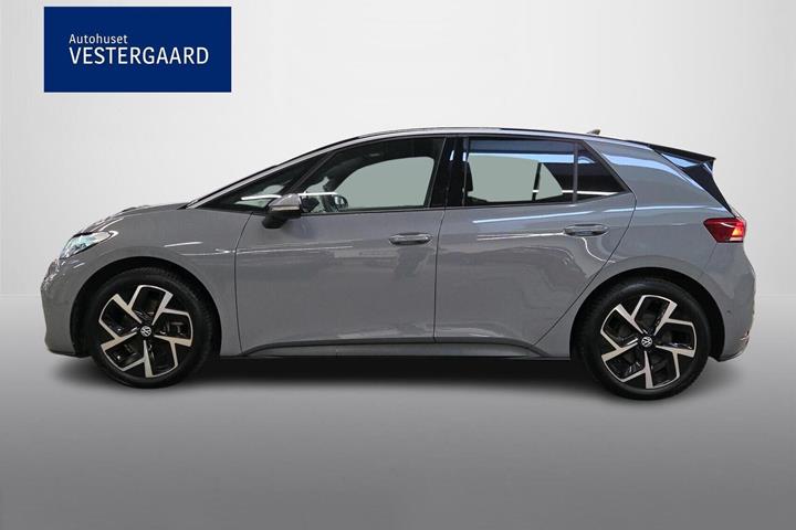 Grå VW ID.3 fra 2024