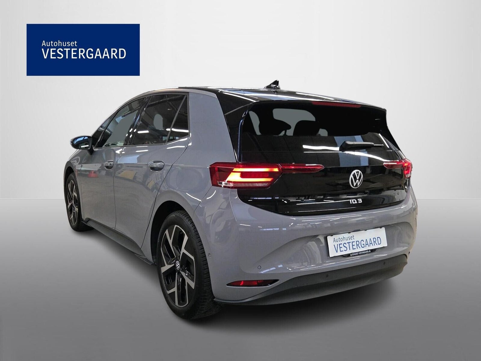 Grå VW ID.3 fra 2024