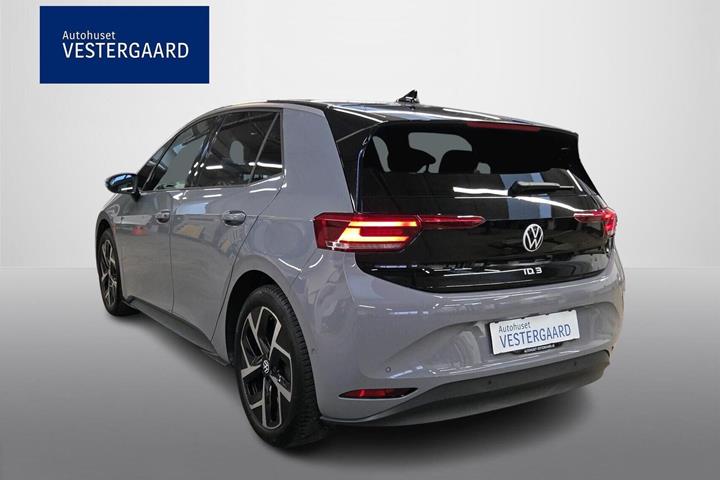 Grå VW ID.3 fra 2024