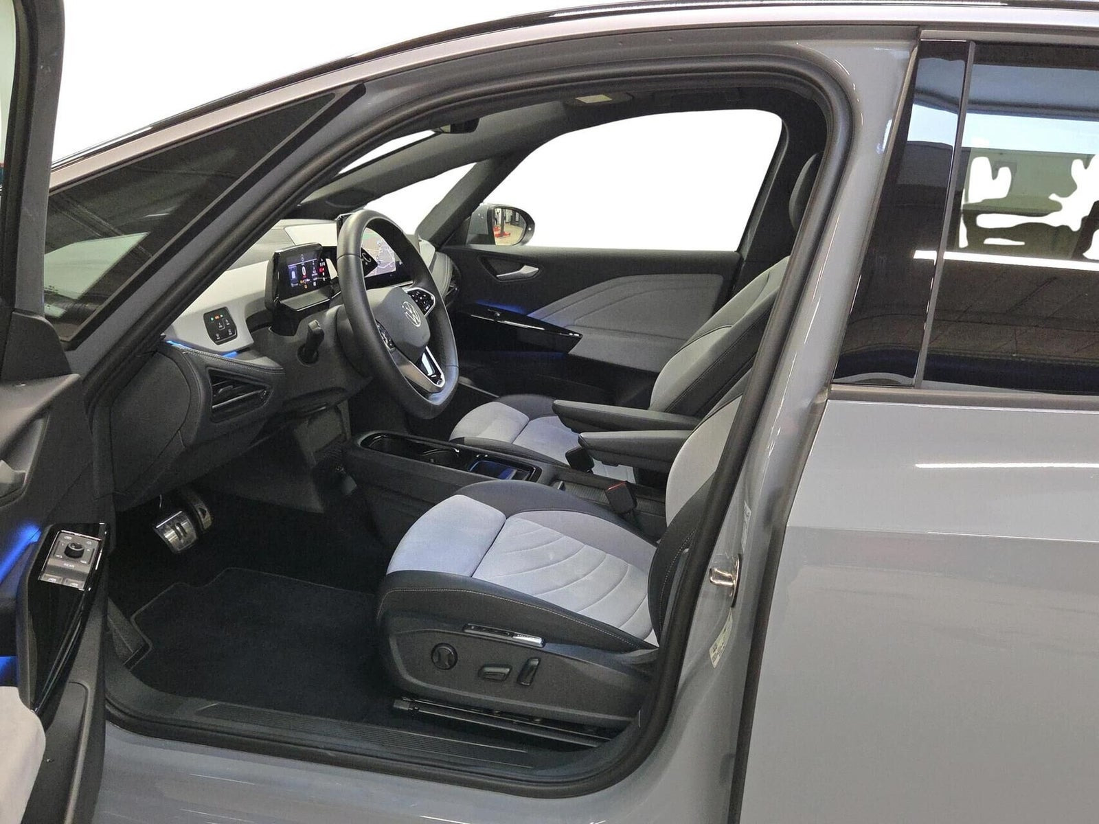 Grå VW ID.3 fra 2024