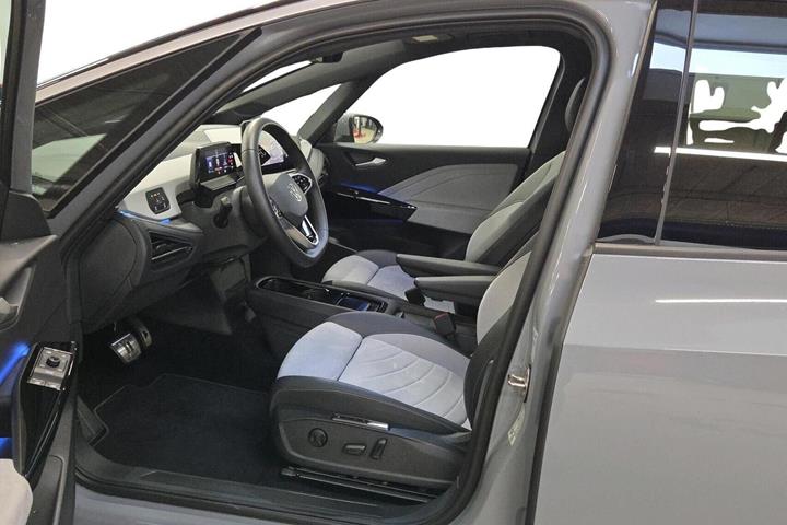 Grå VW ID.3 fra 2024