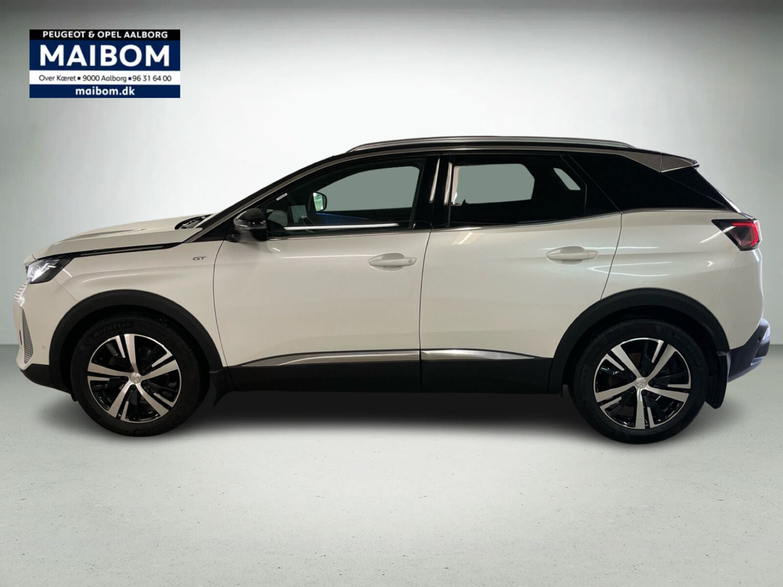 Hvid Peugeot 3008 fra 2023
