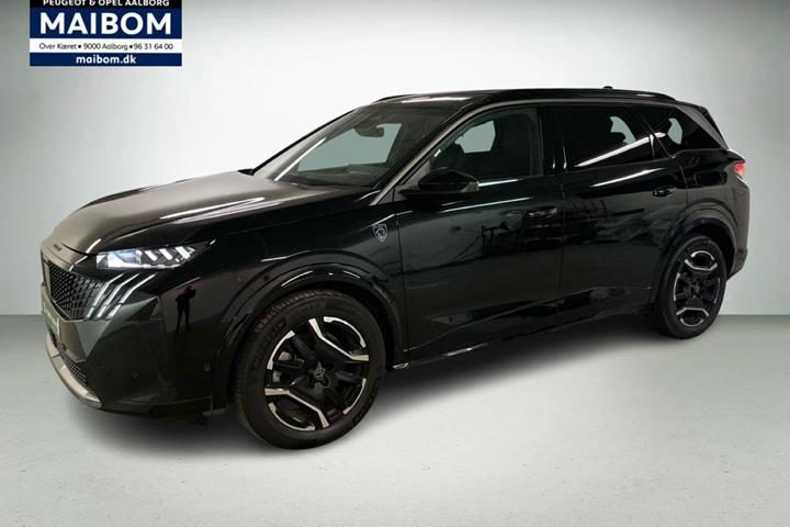 Sort Peugeot e-5008 fra 2025