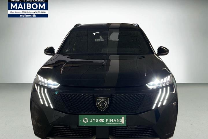 Sort Peugeot e-5008 fra 2025