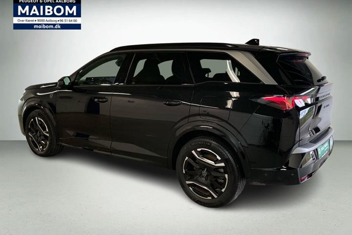 Sort Peugeot e-5008 fra 2025