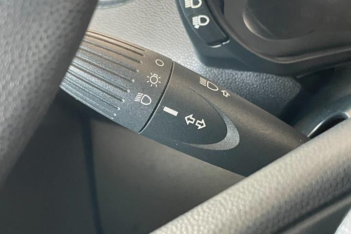 Rød Ford Ka fra 2014