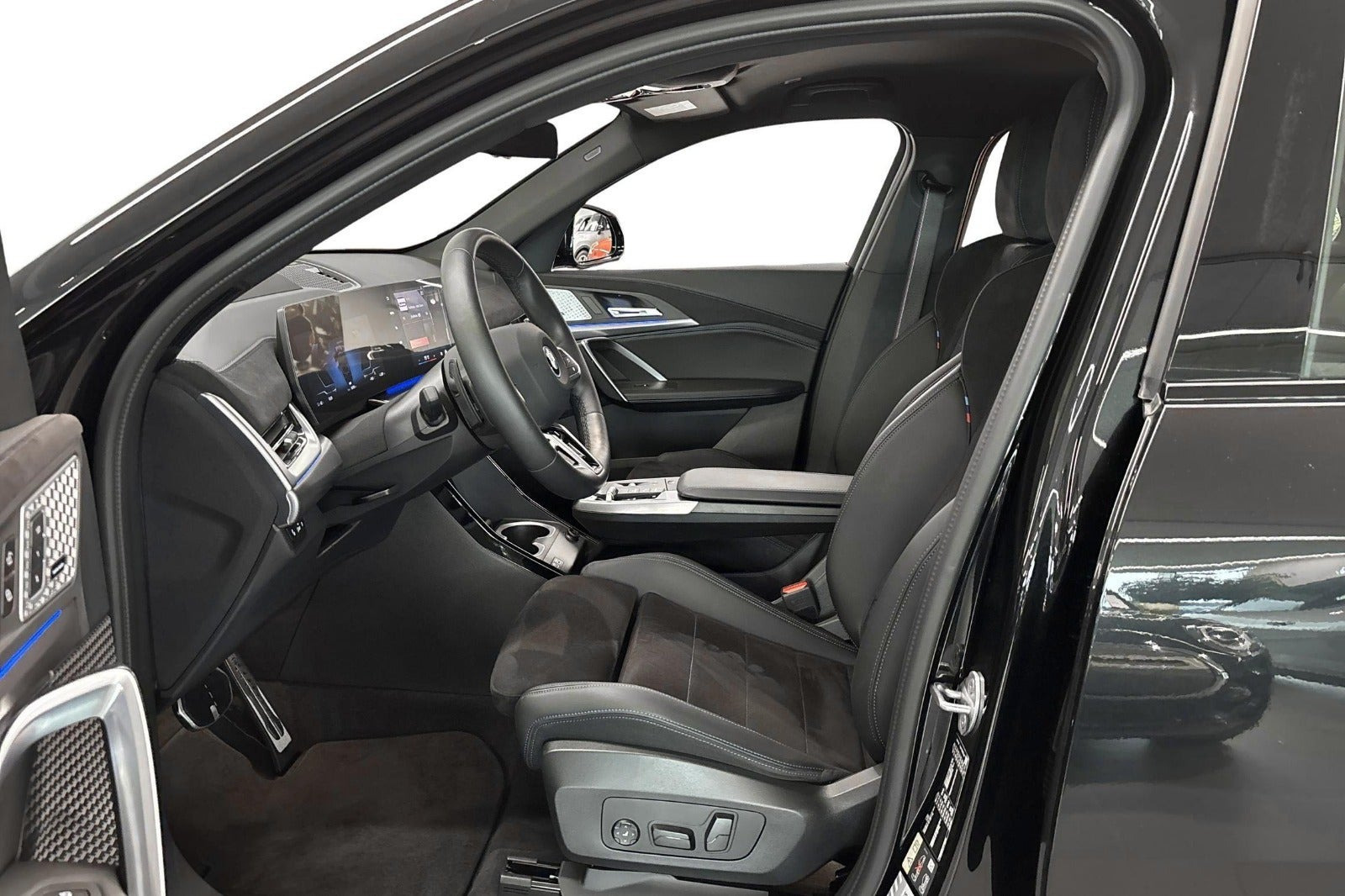 Sort BMW iX2 fra 2025
