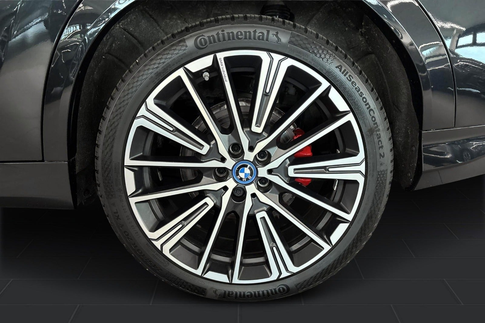 Sort BMW iX2 fra 2025