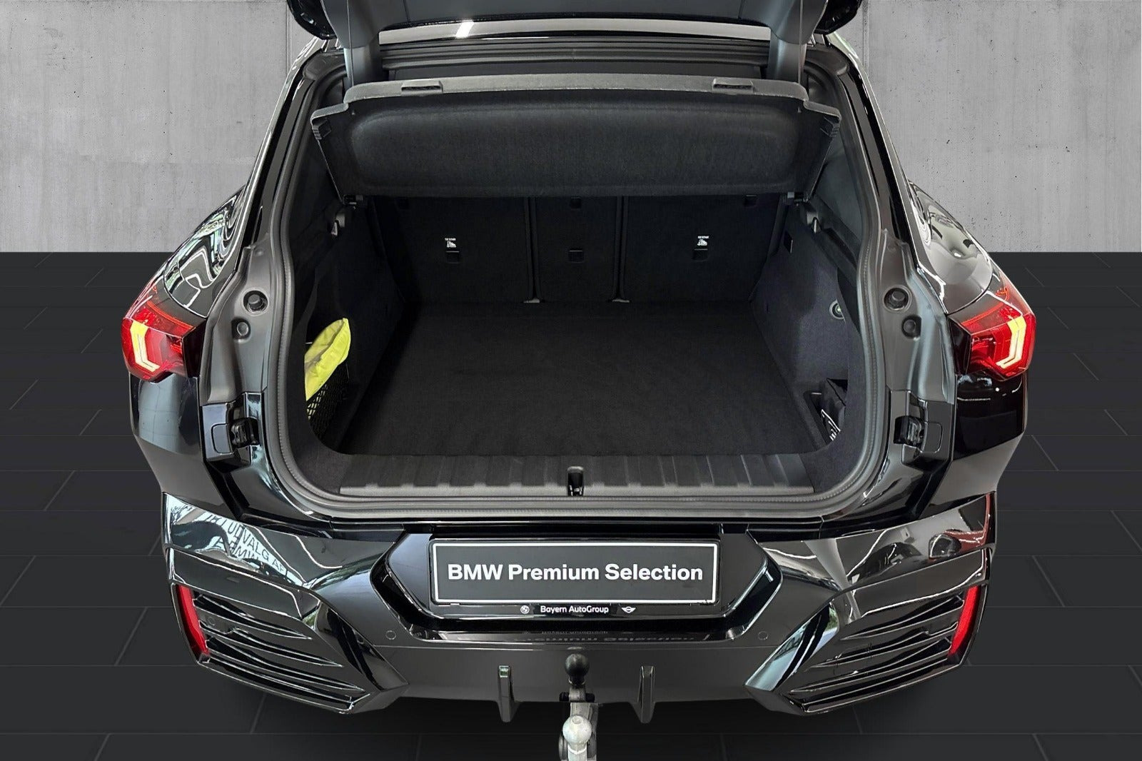 Sort BMW iX2 fra 2025