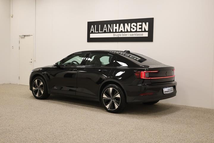 Sort Polestar 2 fra 2024