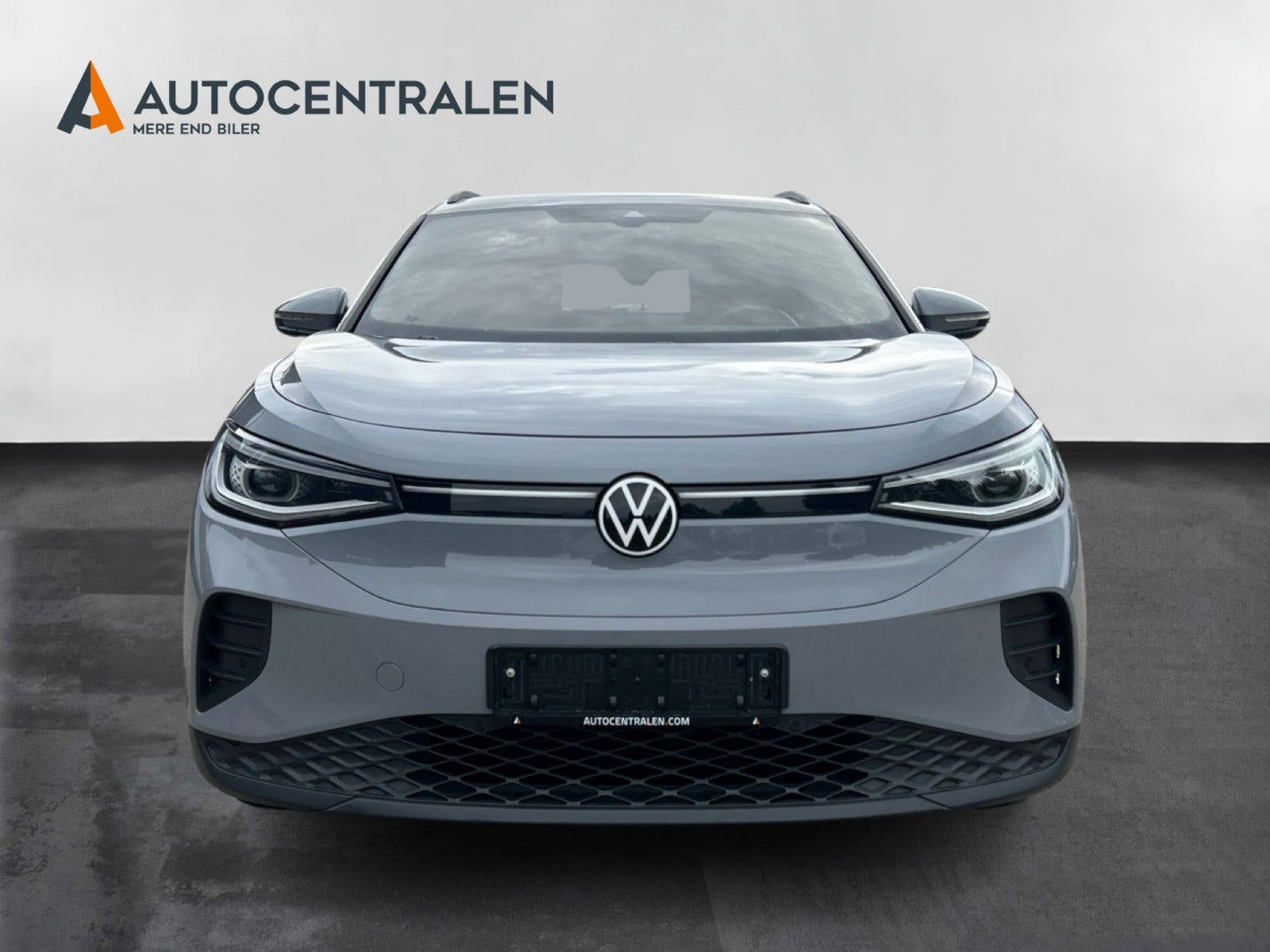 Grå VW ID.4 fra 2024