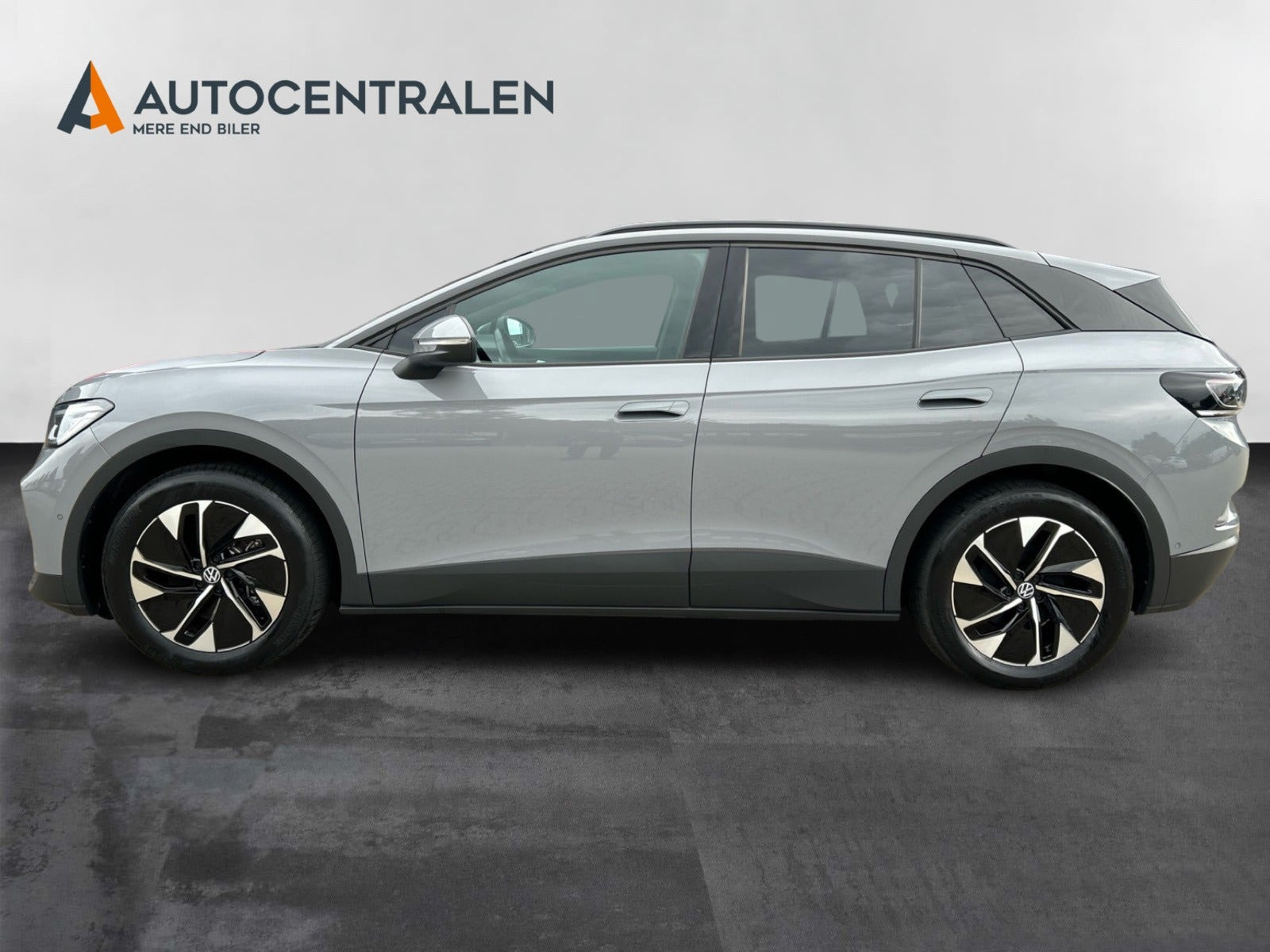 Grå VW ID.4 fra 2024