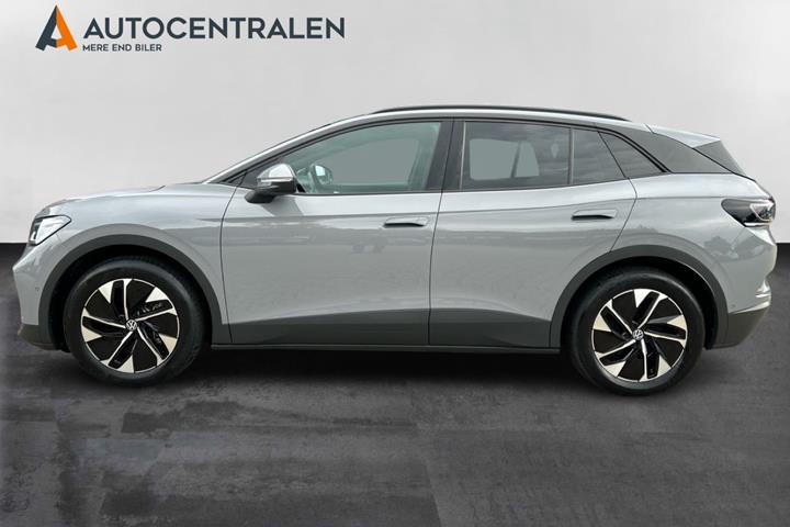 Grå VW ID.4 fra 2024