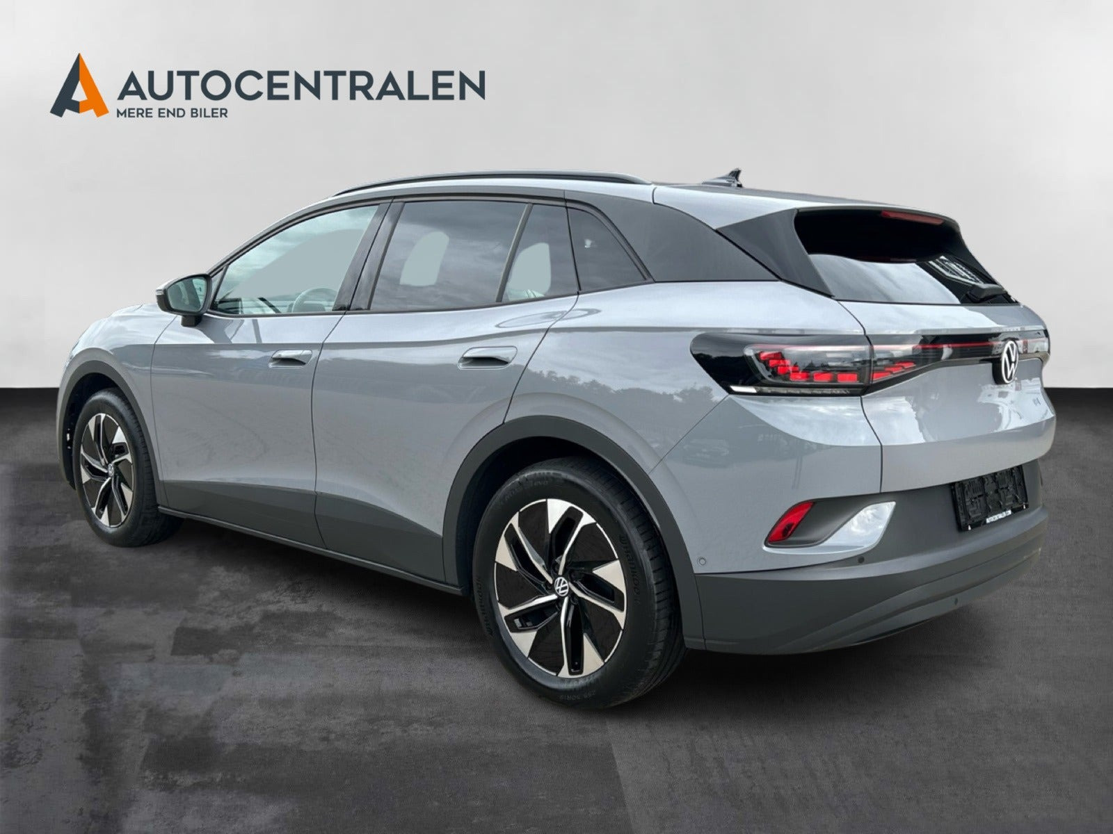 Grå VW ID.4 fra 2024