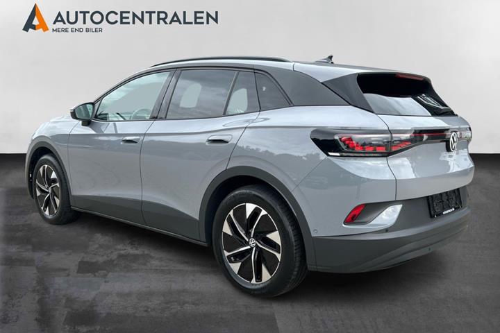 Grå VW ID.4 fra 2024