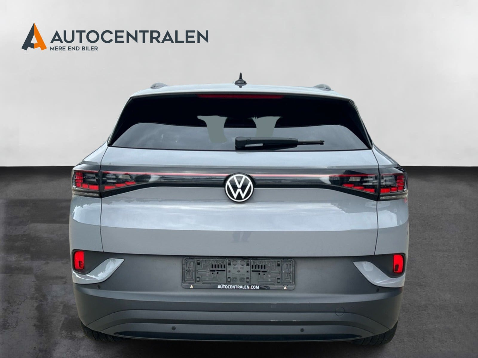 Grå VW ID.4 fra 2024