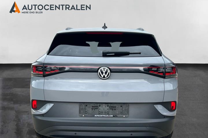 Grå VW ID.4 fra 2024