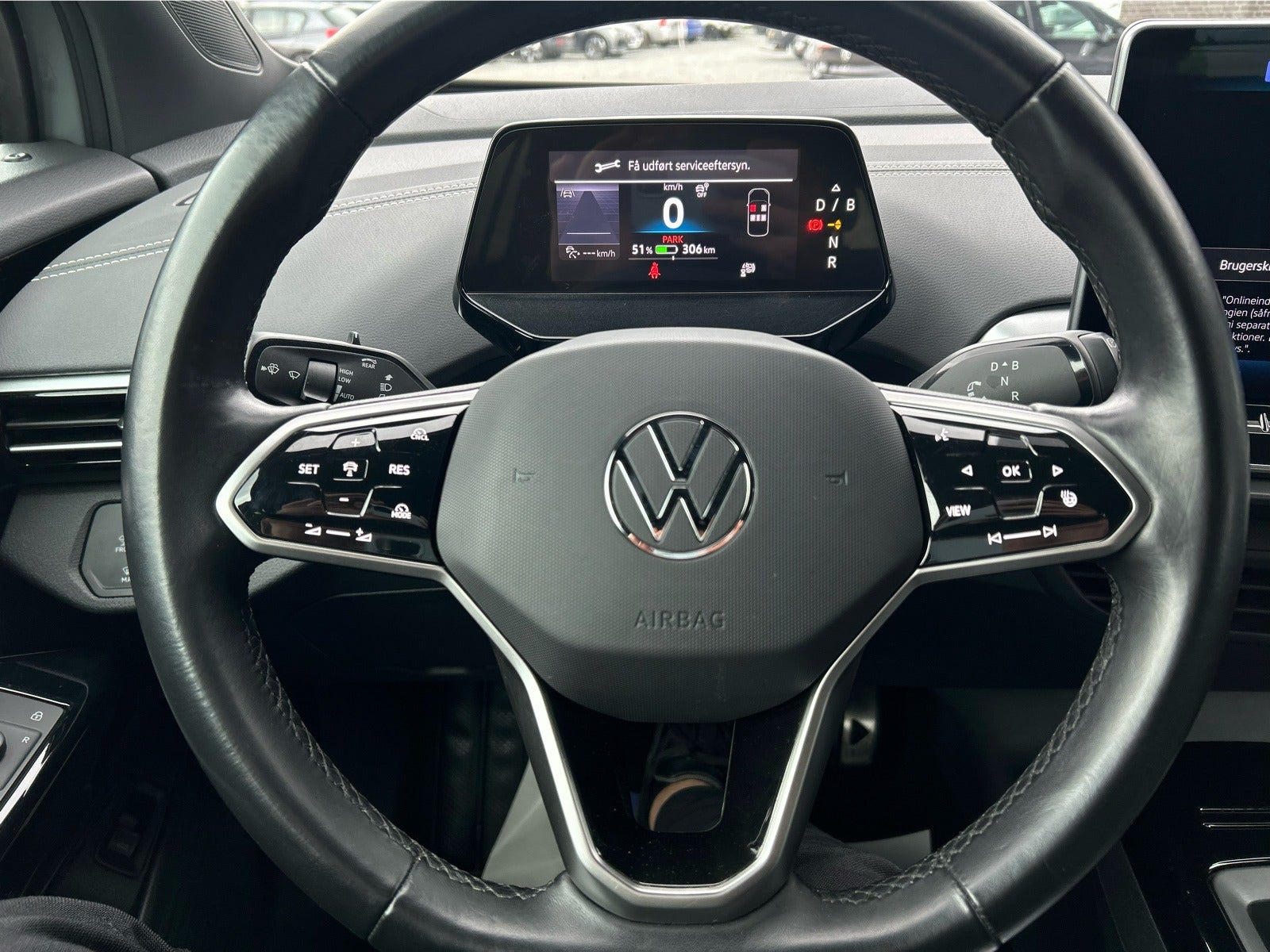 Grå VW ID.4 fra 2024