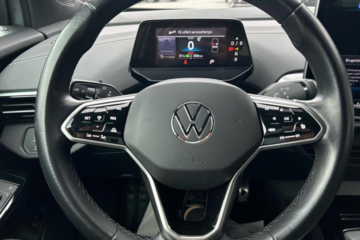 Grå VW ID.4 fra 2024