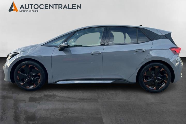 Grå Cupra Born fra 2024
