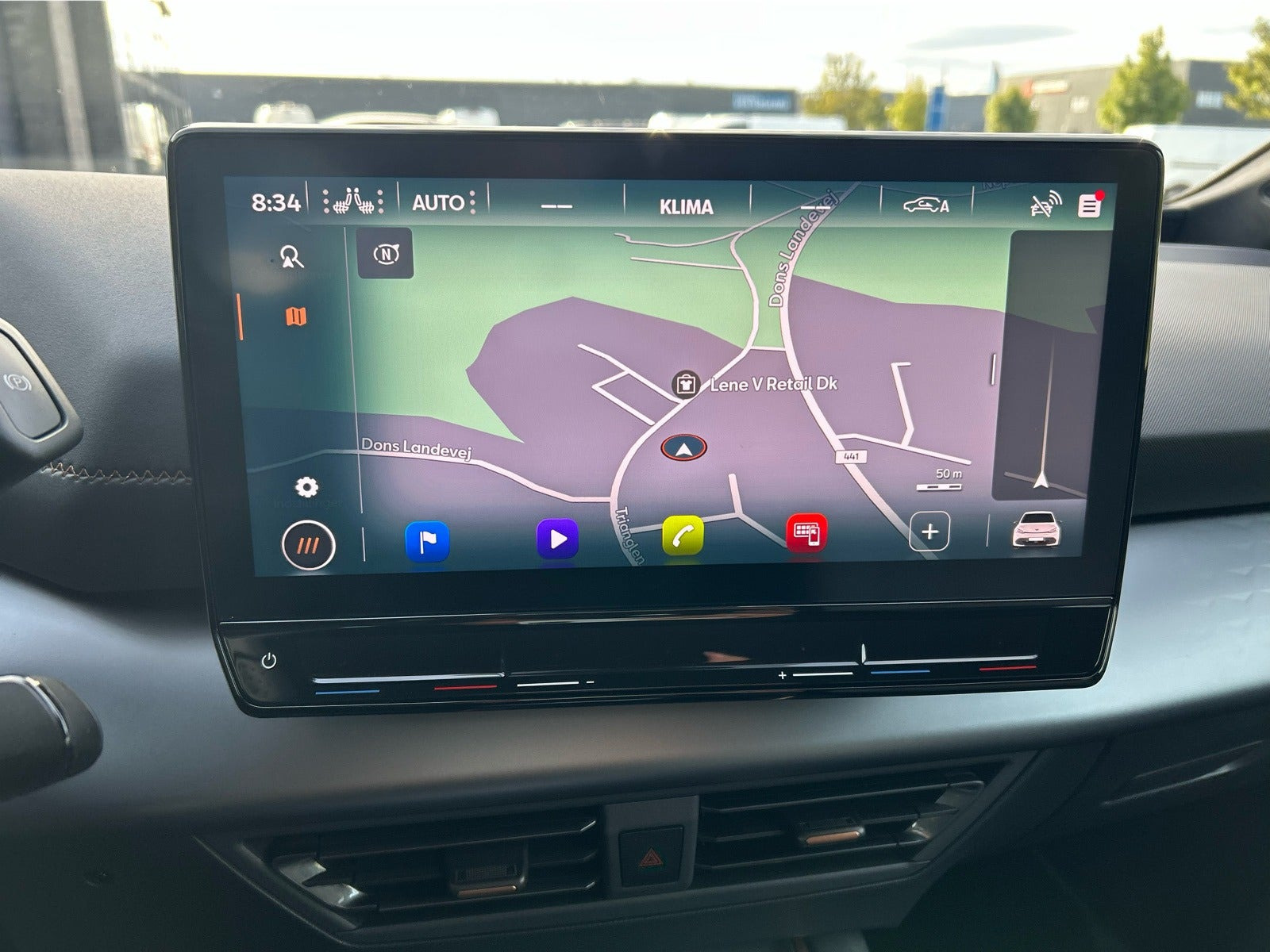 Grå Cupra Born fra 2024