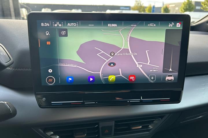 Grå Cupra Born fra 2024