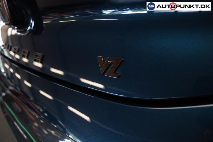 Blå Cupra Born fra 2025
