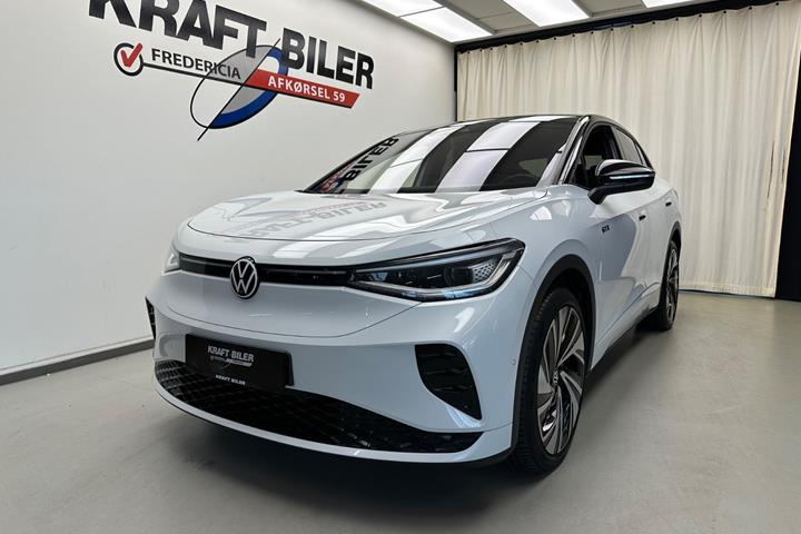 Hvid VW ID.5 fra 2023