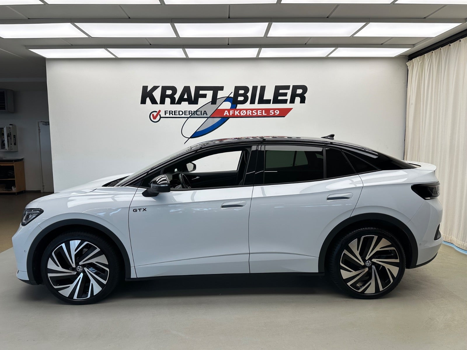 Hvid VW ID.5 fra 2023