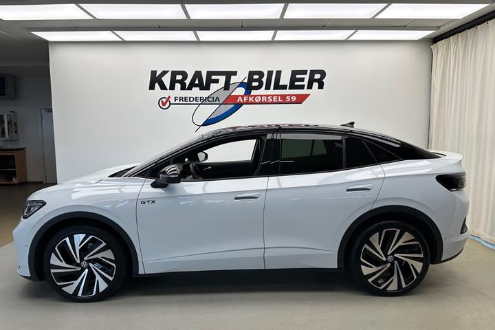 Hvid VW ID.5 fra 2023
