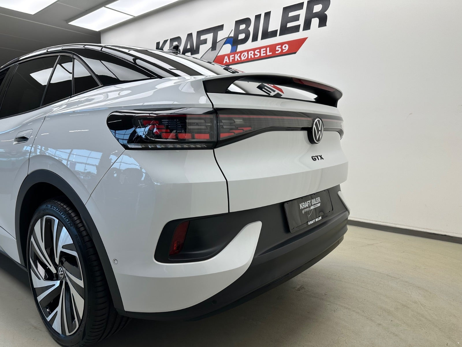 Hvid VW ID.5 fra 2023