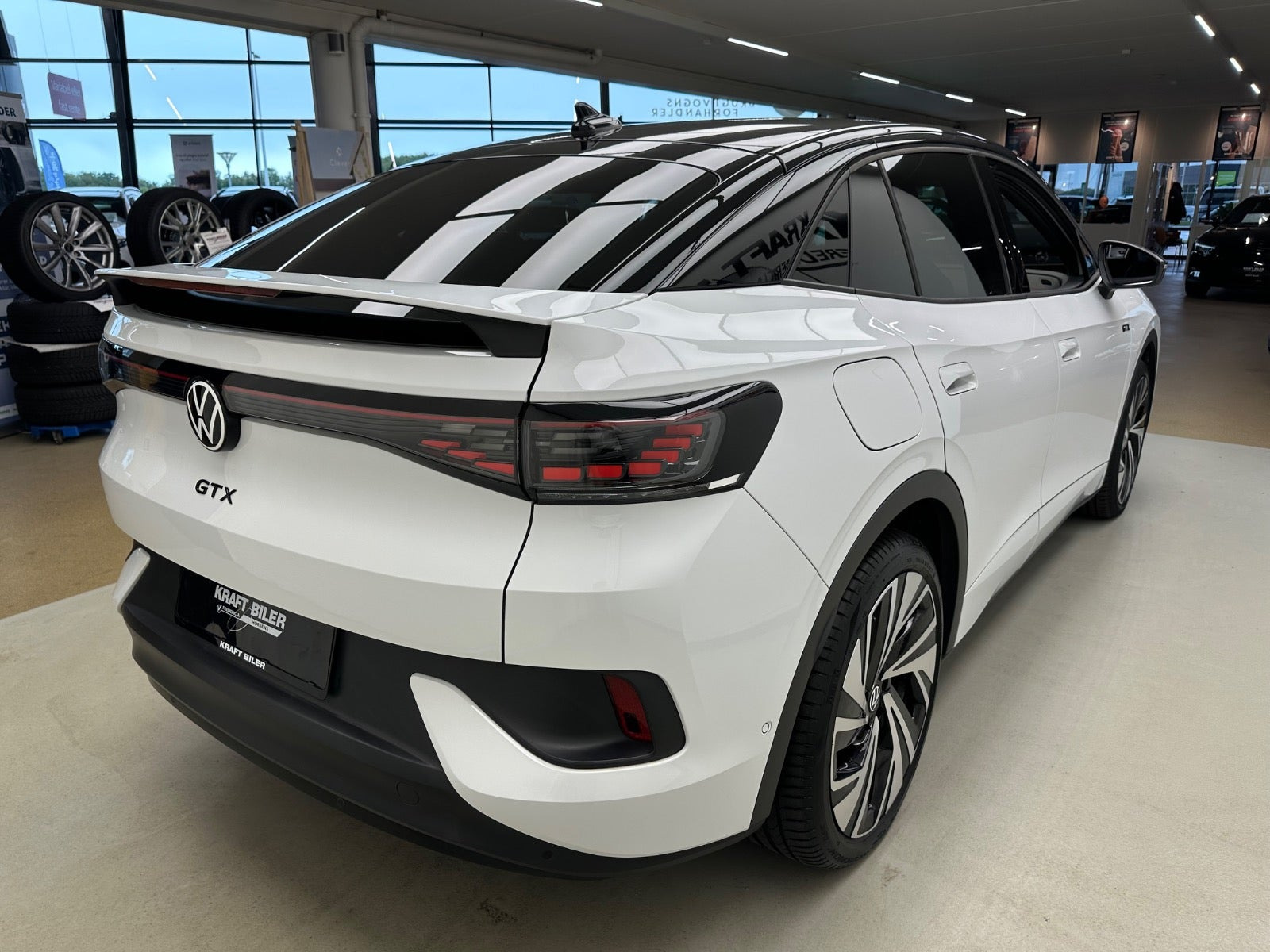 Hvid VW ID.5 fra 2023