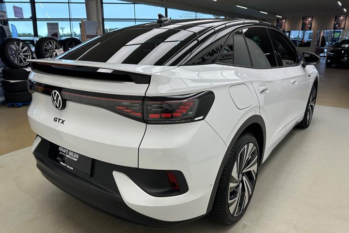 Hvid VW ID.5 fra 2023