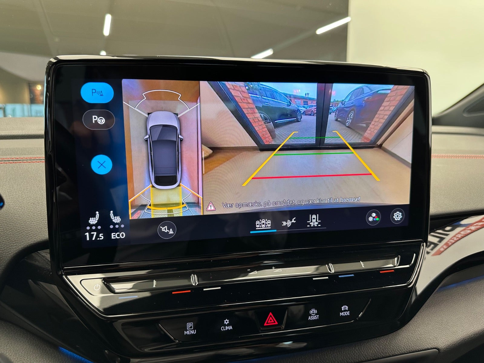 Hvid VW ID.5 fra 2023