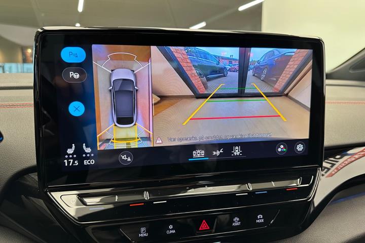Hvid VW ID.5 fra 2023