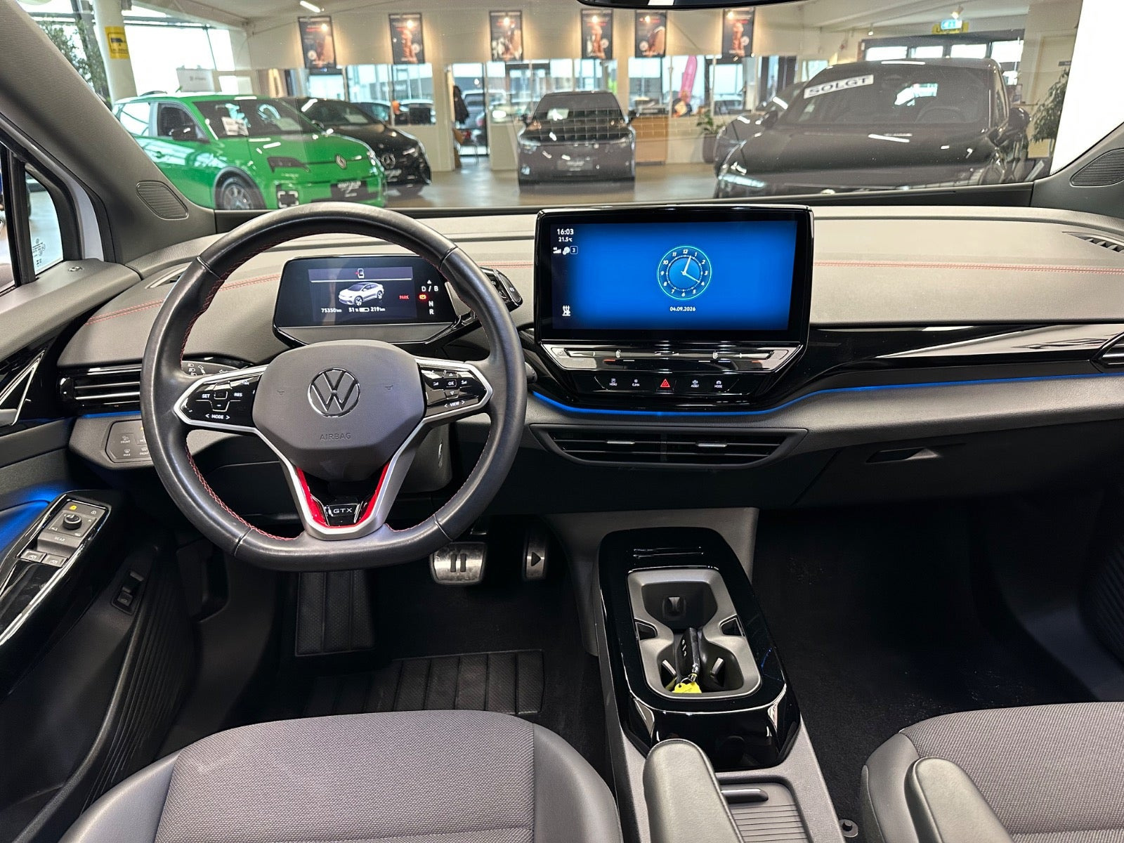 Hvid VW ID.5 fra 2023