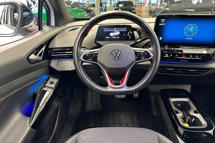 Hvid VW ID.5 fra 2023