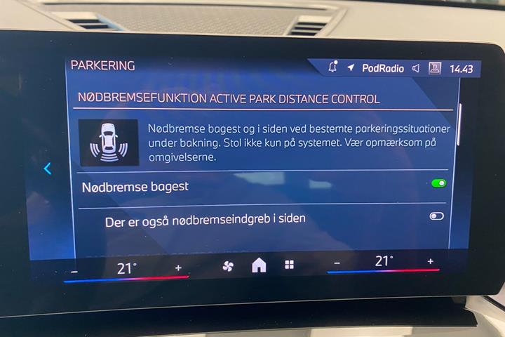Hvid BMW iX1 fra 2023