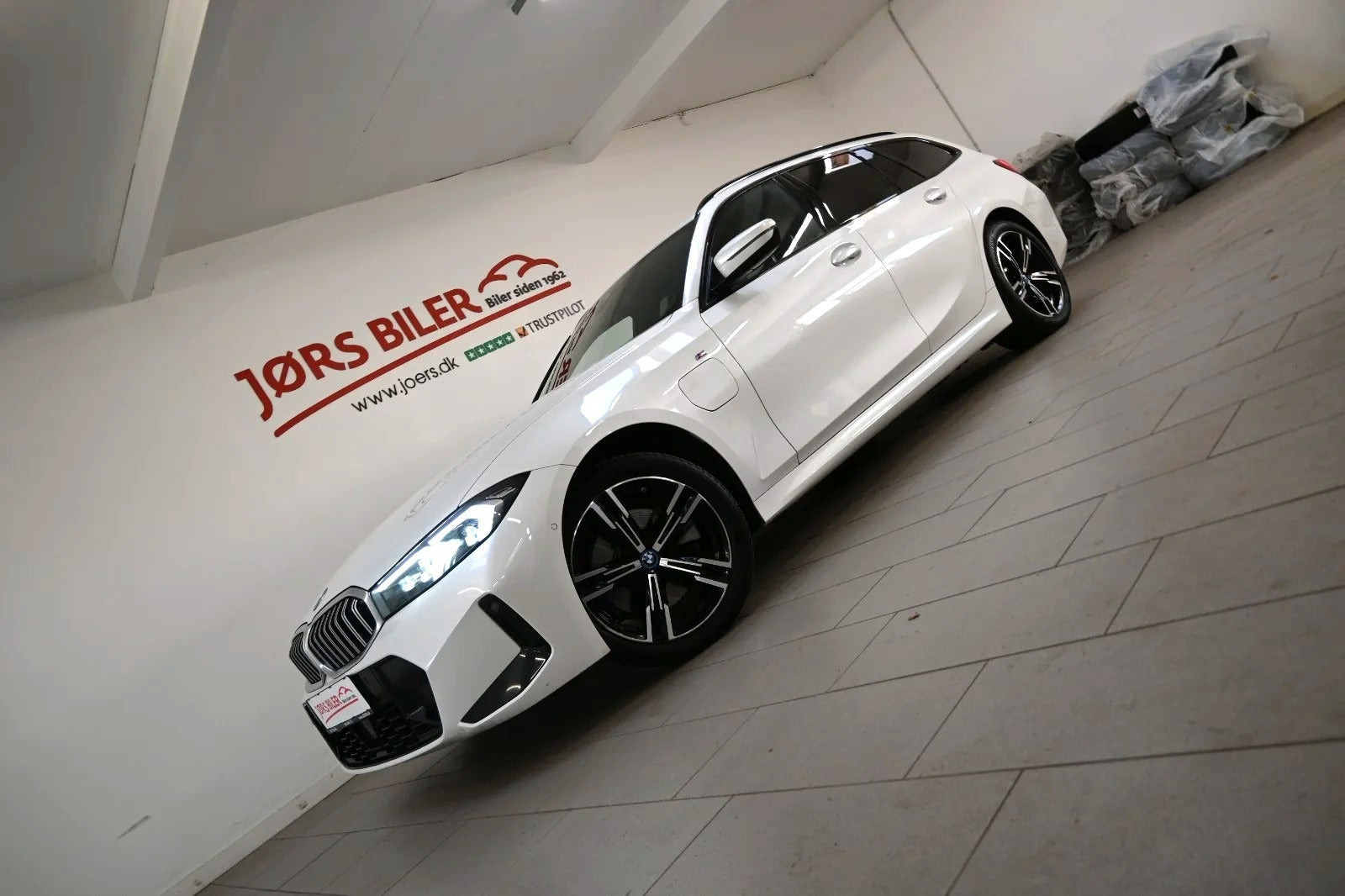 BMW 320e 2,0 Touring M-Sport aut.