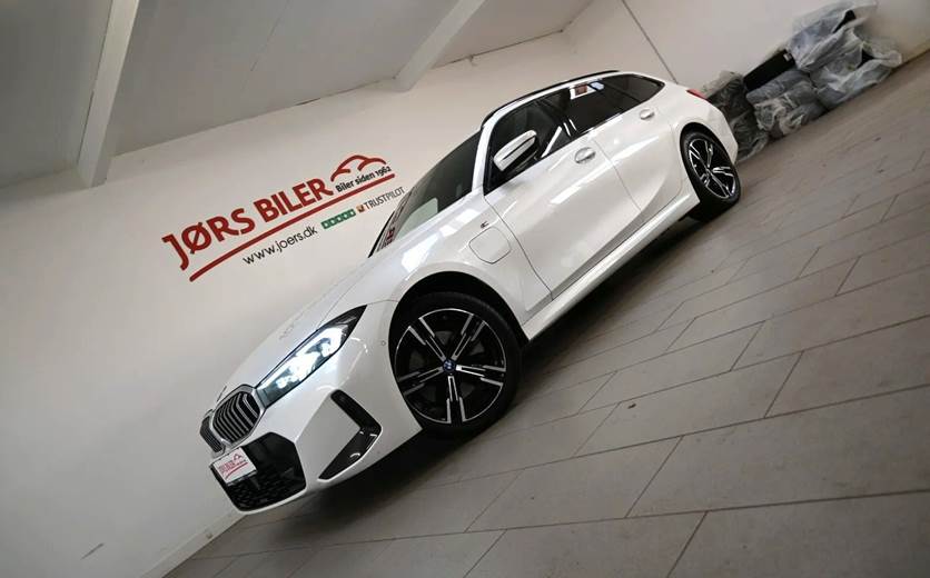 BMW 320e 2,0 Touring M-Sport aut.