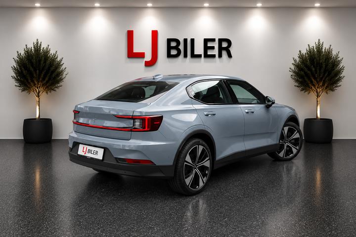 Grå Polestar 2 fra 2023