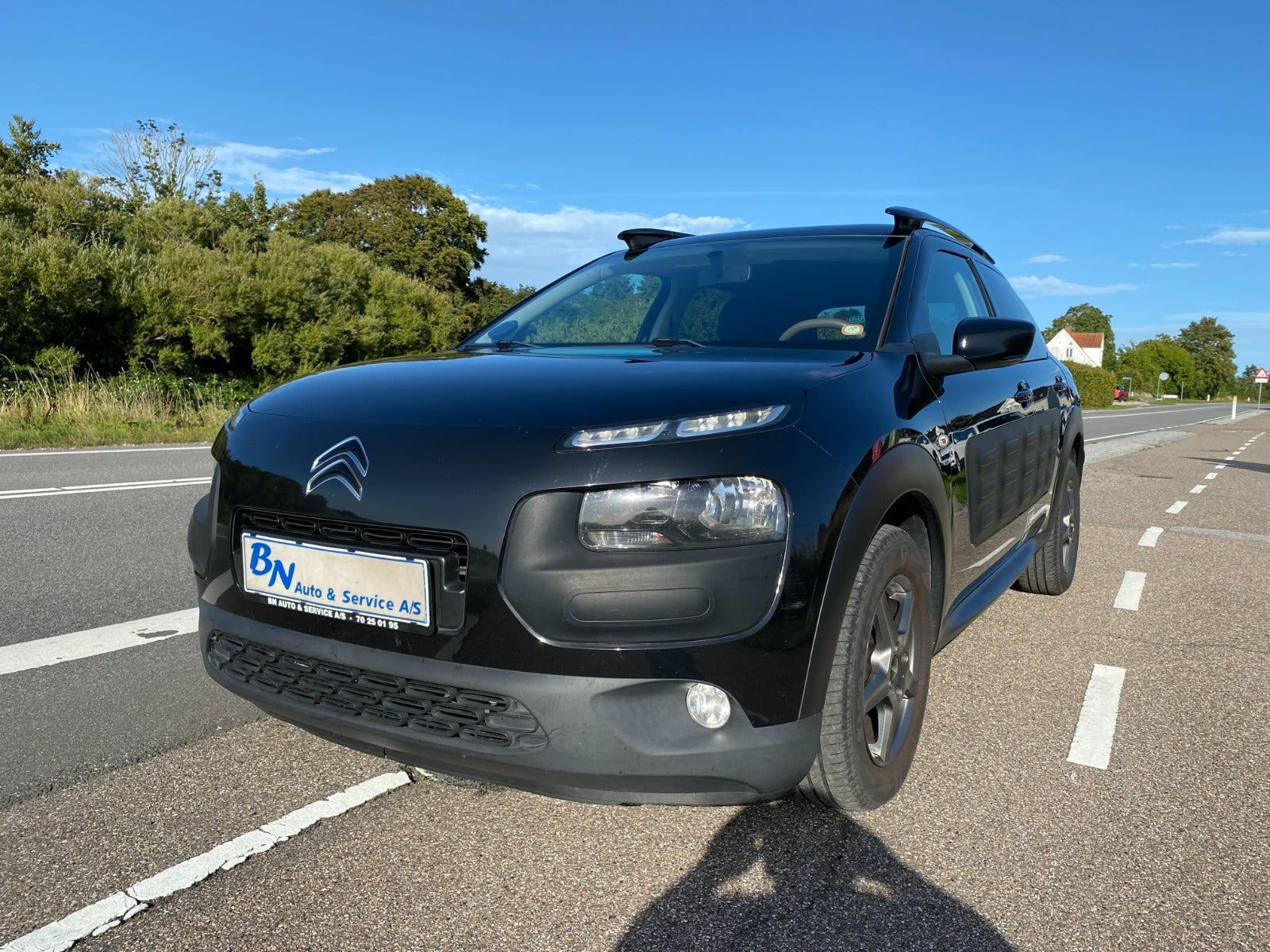 Citroën C4 Cactus 1,6 BlueHDi 100 Feel Van