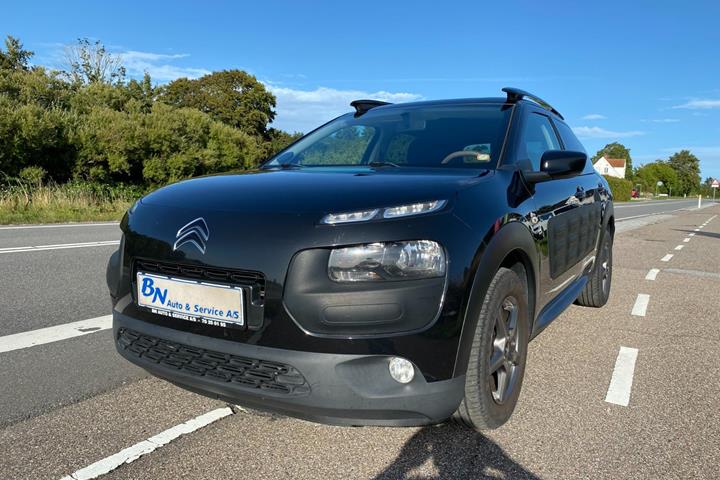 Sort Citroën C4 Cactus fra 2015