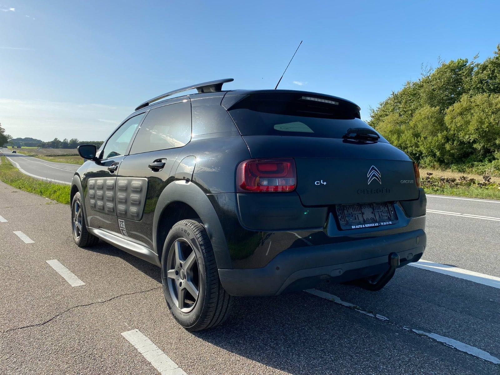 Sort Citroën C4 Cactus fra 2015